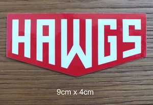 Hawgs Wheels Skateboard Longboard Sticker Aufkleber - Picture 1 of 1