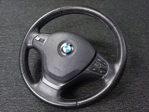 BMW 1-Series F20 F21 Original Steering Wheel Leather Multifunction Fit : F30 F31 - Picture 1 of 12