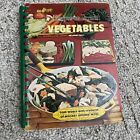 VTG 1968 Recipes On Parade Vegetables Favorites Military Officer Wives Cook Book