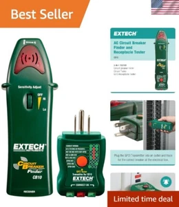 Tester interruttore e presa efficiente con funzionalità GFCI integrata - Foto 1 di 9