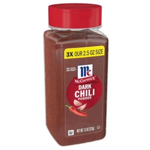 McCormick Dark Chili Powder, 7.5 Oz. - Bild 1 von 9