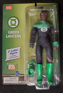 GREEN LANTERN - Classic 8" MEGO Action Figure Super Hero Character John Stewart - Picture 1 of 4