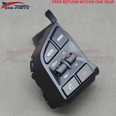 Left Steering Wheel Control Switch For Hyundai Tucson 2015-2018 96710D35004X USA - Image 1 of 4
