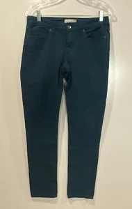Banana Republic Womens Green Skinny Fit Jeans Size 27/4 - Picture 1 of 6
