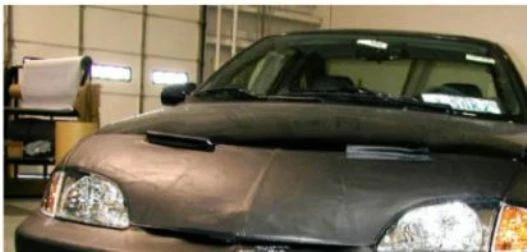 Lebra Hood Protector Mini Mask Bra Fits Chevy Chevrolet Cavalier 1995-2002 - Image 1 of 1