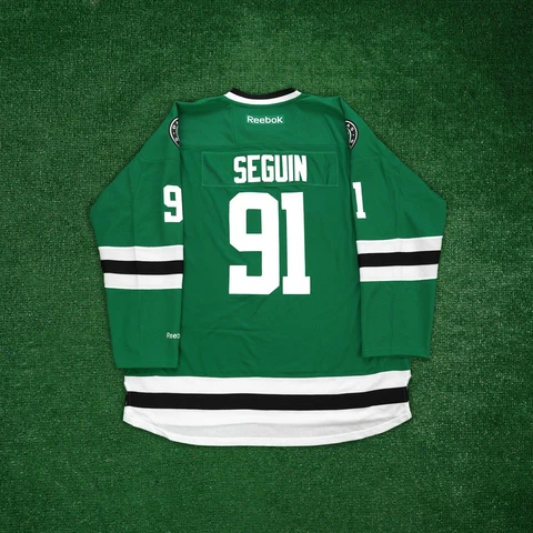 2016-17 Tyler Seguin Dallas Stars NHL Reebok Men's Home Green Premier Jersey Cover