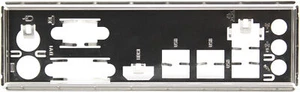 MSI A320M Pro-M2 V2 MS-7B84 Ver. 2.1 - Blende - Slotblech - IO Shield   #325770 - Afbeelding 1 van 1