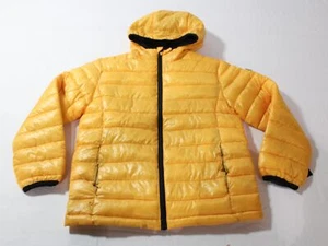 Beautiful Giant Kid's Lightweight Full-Zip Puffer Jacket CL8 Yellow Large(14/16) - Picture 1 of 5