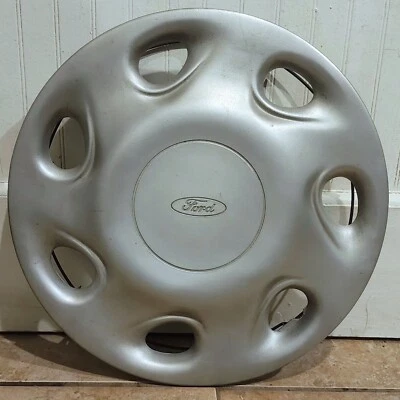 (1) Крышка колеса колпака колеса 14 дюймов для Ford Escort LX 1994-1996 годов выпуска от оригинального производителя #0A p/n F5CC-1130-AA - Изображение 1 из 4