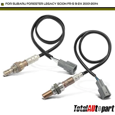 2x Oxygen Sensors for Subaru Impreza 2002-2005 Saab 9-2X 2005 2.0L Up+Downstream - Image 1 of 4