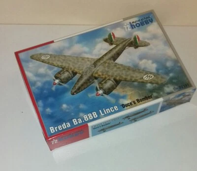 BREDA BA 88 LINCE  KIT SPECIAL HOBBY 72397 "DUCE'S BOMBER" - Immagine 1 di 3
