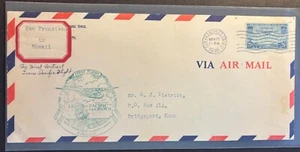 #C20 Trans-Pacific FDC with First Flight San Francisco to Hawaii, San Fran cance - Picture 1 of 1
