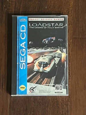 Loadstar: The Legend of Tully Bodine (Sega CD, 1994) - Image 1 of 4