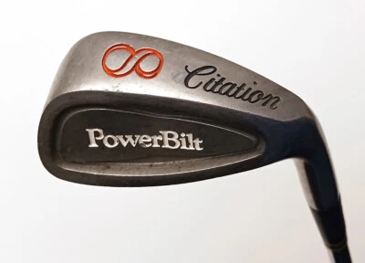 8-Iron PowerBilt Citation 2° Upright Lie Dynasty Plus Steel Regular Tour Wrap - Image 1 of 4