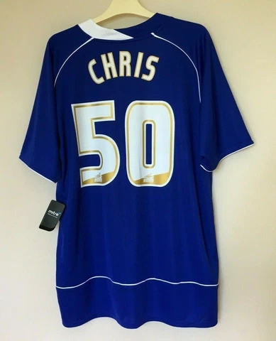 IPSWICH TOWN 20092011 HOME FOOTBALL JERSEY TRACTOR BOYS  SHIRT #50 CHRIS Cover