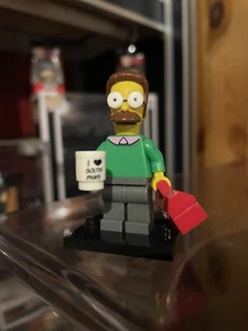 Lego Minifigures The Simpsons serie 2 Ned Flanders - Foto 1 di 7