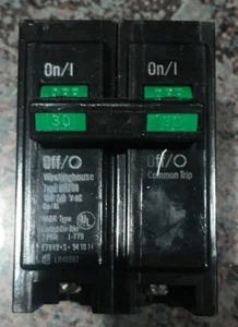 CASE OF 6 Bryant-Cutler Hammer-Westinghouse BR230 Circuit Breaker New - Picture 1 of 1