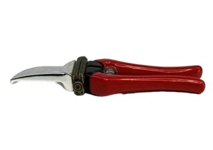 PHB Porcelain Hinged Trinket Box Gardening Pruning Shears & Butterfly - Picture 1 of 7