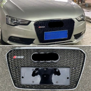 Parrilla de parachoques delantero estilo AUDI A5 S5 RS5 2012 2013 2014 2015 2016 - Imagen 1 de 4