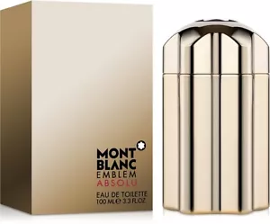 Mont Blanc Emblem Absolu 3.3 Oz Eau De Toilette  - Picture 1 of 1