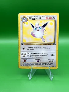 1ª Edición Wigglytuff 32/64 Jungle Regular - Imagen 1 de 2