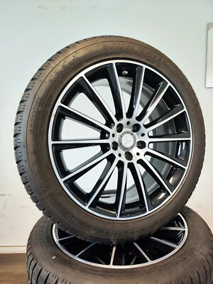4 Winterreifen Alpin 255 45-285 40 R20 MB GLC X253 W253  20 Zoll Alufelgen - Bild 1 von 4