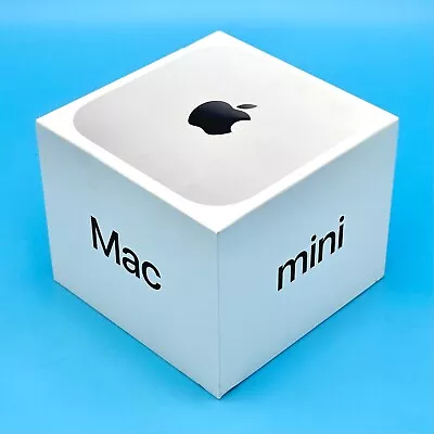 Apple Mac Mini Desktop M4 Chip 16GB Memory 256 SSD Silver MU9D3LL/A 2024 SEALED - Image 1 of 4