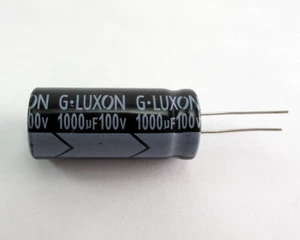 Lote de (280) condensadores radiales electrolíticos Luxon Electronics Corp. SM10810050 - Imagen 1 de 4