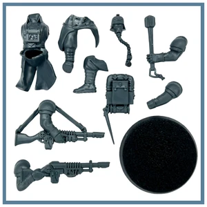 Death Corps of Krieg - Bruiser / Trooper F - Kill Team - Veteran Guardsman - 40k - Bild 1 von 1