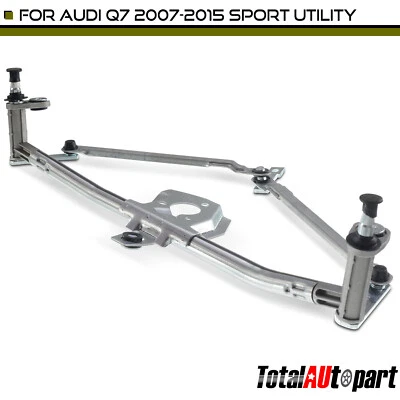 Windshield Wiper Linkage Front Side for Audi A3 Quattro S3 VW Beetle Golf Jetta - Image 1 of 4
