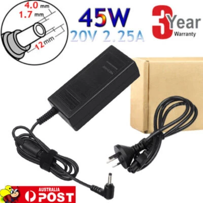 New For Lenovo IdeaPad 1-14IGL05 81VU Laptop AC Adapter Charger 45W 2.25A 20V - image 1 of 4