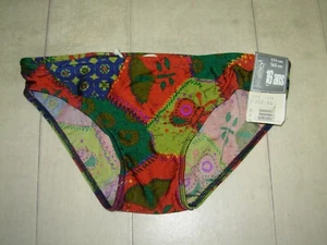 Slip de bain 16ans (G.174cm et F.162cm) NEUF Multicolor à motifs - Imagen 1 de 3