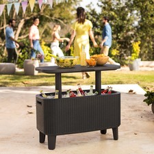 New listing
Keter Bevy Party Bar Table and Outdoor Cooler Combo @