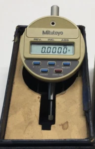 MITUTOYO STANDARD GAGE IDC-1012E DIGITAL INDICATOR MACHINIST TOOL GAUGE 543-111 - Picture 1 of 10