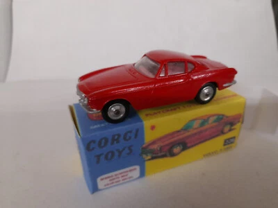 Corgi 228 Volvo P1800 Restored with free repro box - Image 1 of 4