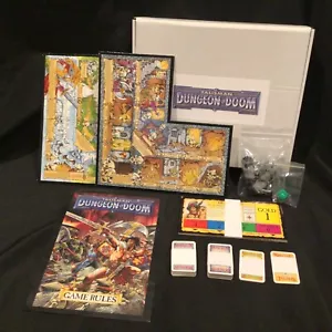 Talisman 3rd Edition Dungeon of Doom Expansion Games Workshop 100% Complete! - Imagen 1 de 19
