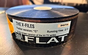 The X-Files Fight The Future Version "C" Flat 35mm Film Trailer Reel Sealed - Picture 1 of 4