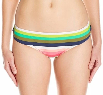 Parte inferior de bikini descarada a rayas de hielo afeitadas Sperry-Sider para mujer talla mediana Foto 1 de 3
