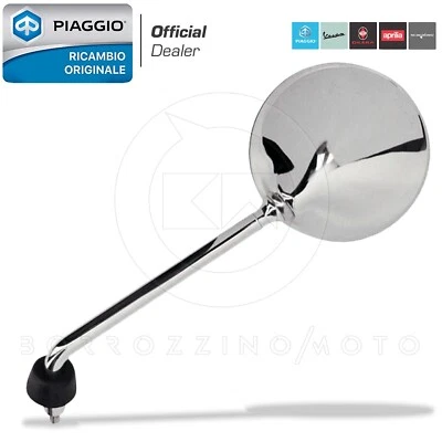 SPECCHIETTO SINISTRO SX ORIGINALE PIAGGIO LIBERTY MOC 2T 4T &ELLE 50 2010 - Immagine 1 di 2