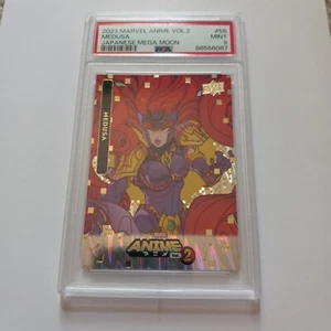 2023 Marvel Anime Volume 2 Medusa Japanese Mega Moon PSA 9 - Bild 1 von 2