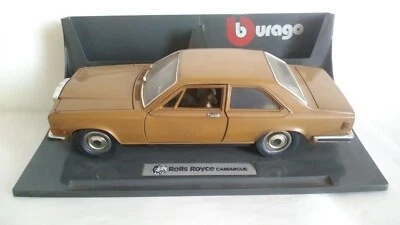 ROLLS ROYCE CAMARGUE-DIAMONDS BURAGO SCALA 1/22 - Immagine 1 di 4