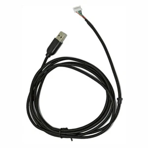 Usb Mouse Cable Wire For G600 Mice Line Replacement Snakeskin Braided - Afbeelding 1 van 6