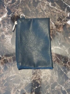 Women's black coin bag - Picture 1 of 2