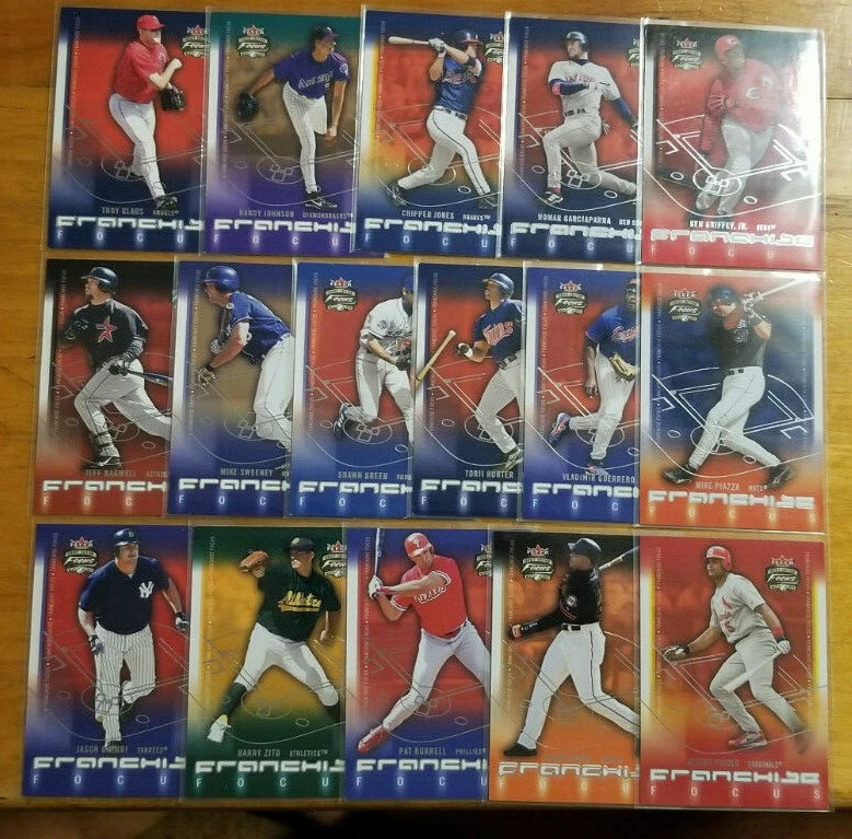 2003 Fleer Focus you pick choice Franchise/Materialistic/ShirtifiedTeam Colors - Image 1 of 2