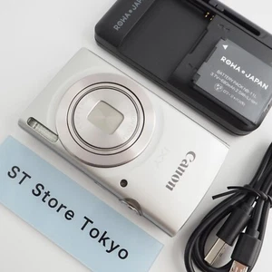 [Mint] Canon PowerShot IXY 200 ELPH 185 digital Camera 20MP Silver w/New battery - Picture 1 of 21
