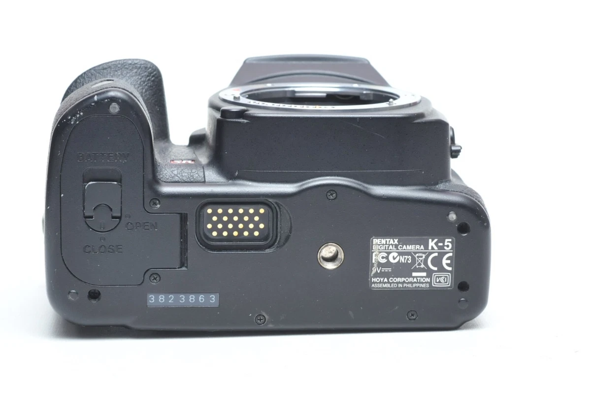 PENTAX K 5-6.9MP Digital Cameras for Sale - eBay