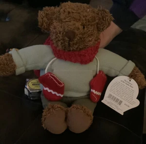 Hallmark Teddy Mittens 100th Anniversary for Teddy Bears 1902-2002 - Picture 1 of 11