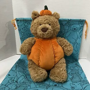 Juguete de peluche suave Jellycat BARTHOLOMEW BEAR CALABAZA NUEVO CON ETIQUETAS Halloween peluche difícil de encontrar - Imagen 1 de 10