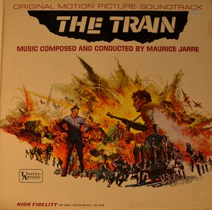 OST - SOUNDTRACK - THE TRAIN - MAURICE JARRE 12" LP (L416) - Bild 1 von 1