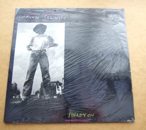 SHAWN COLVIN "steady on" STILL SEALED UK CBS LP FROM 1989! - Picture 1 of 4